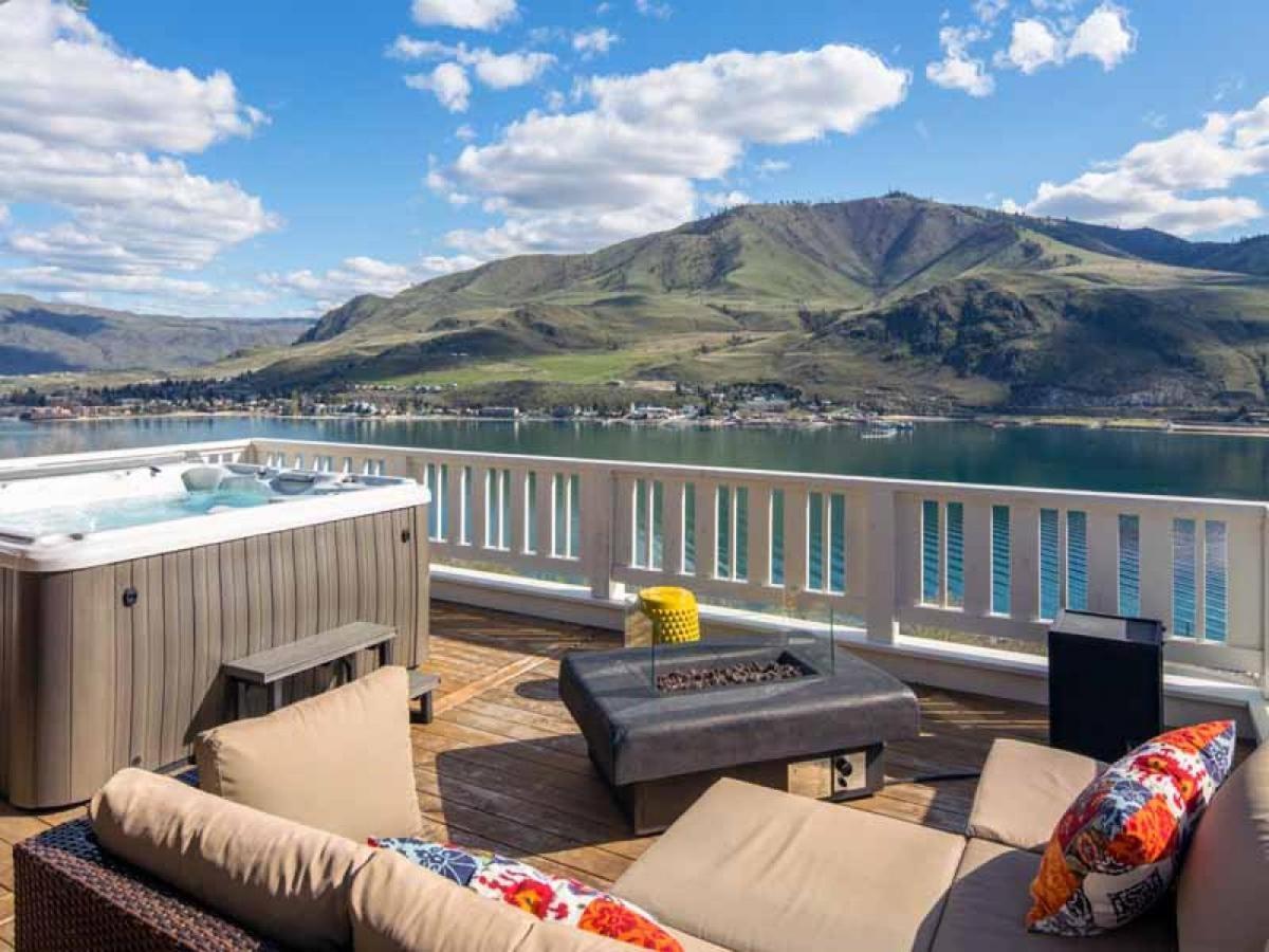 Vila Raven'S View #64 Chelan Exteriér fotografie