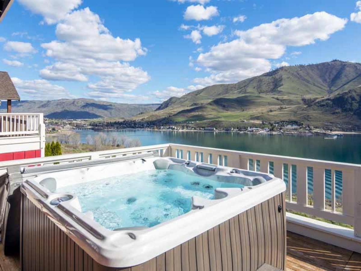 Vila Raven'S View #64 Chelan Exteriér fotografie